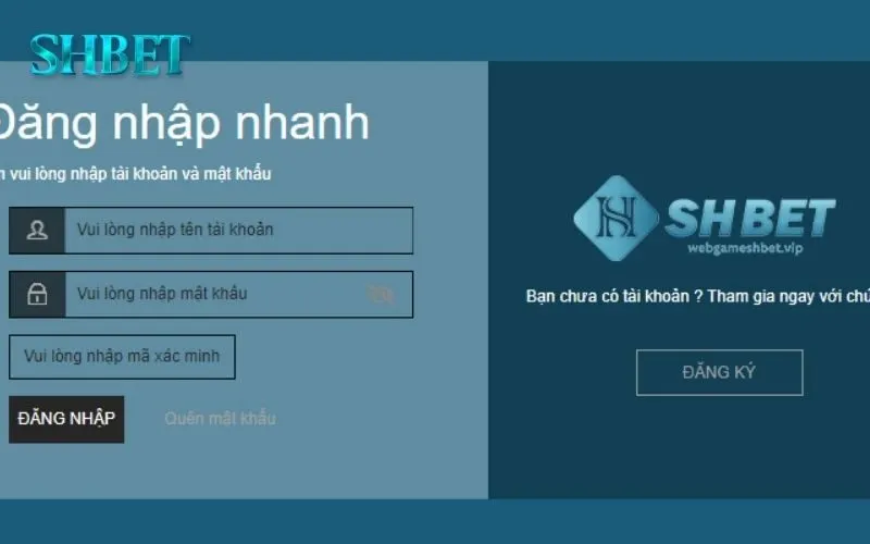 Đăng nhập SHBET: Hướng dẫn 3 bước đơn giản 3 Đăng nhập SHBET