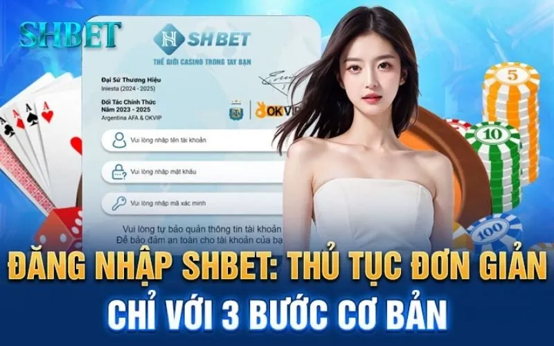 Đăng nhập SHBET: Hướng dẫn 3 bước đơn giản 1 Đăng nhập SHBET