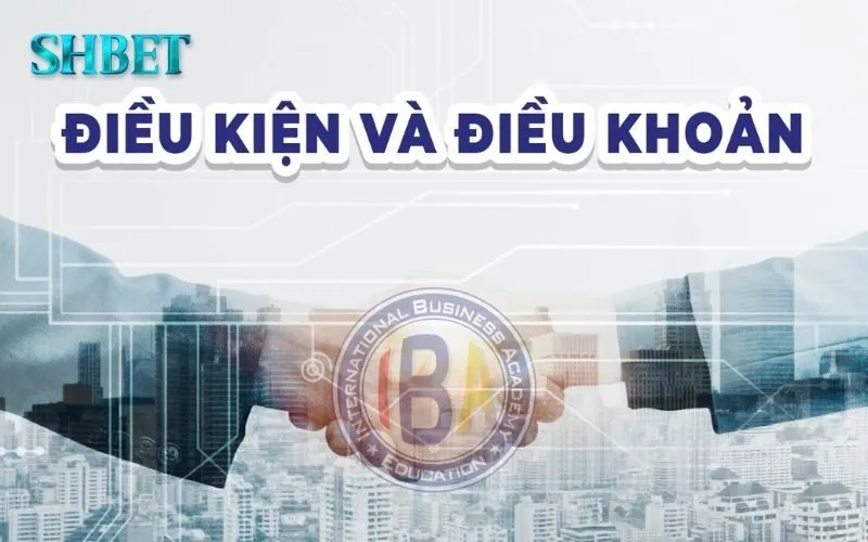 Điều Khoản Và Điều Kiện SHBET: 7 Điểm Chính Cần Lưu Ý 3 Điều khoản và điều kiện